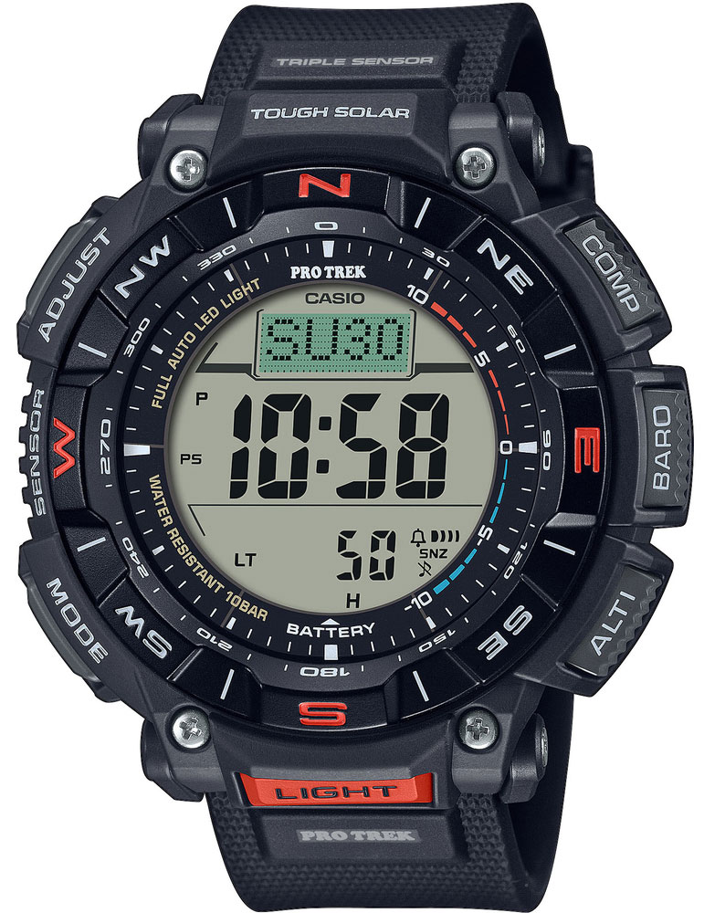 Ceas Barbati, Casio, Pro Trek Tough Solar PRG-340-1ER